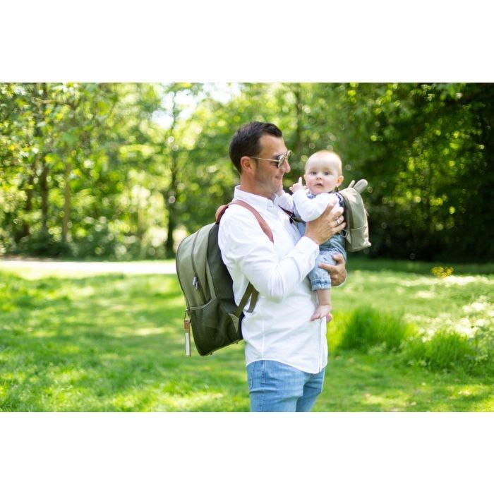 zaino daddy bag ZAINO DADDY KAKI CHILDHOME 