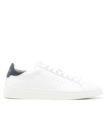 Sneakers in pelle con logo 4032Q510 263439 89 MANUEL RITZ 