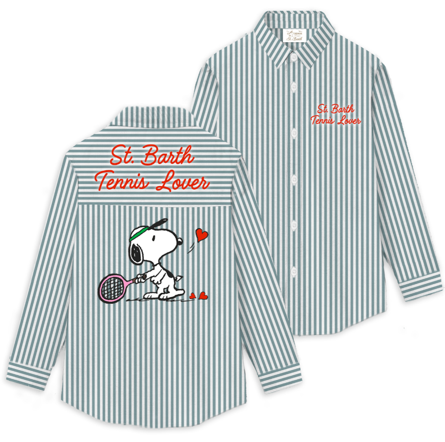 camicia brigitte embry BRIGITTE EMBRY 01936L MC2 SAINT BARTH 