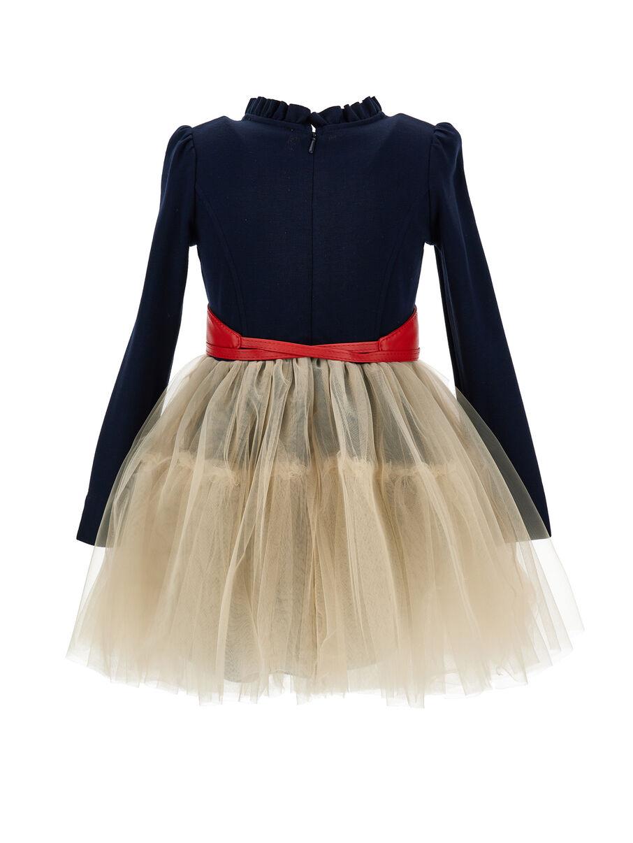 abito minnie in tulle 11F908 6207 056S MONNALISA 