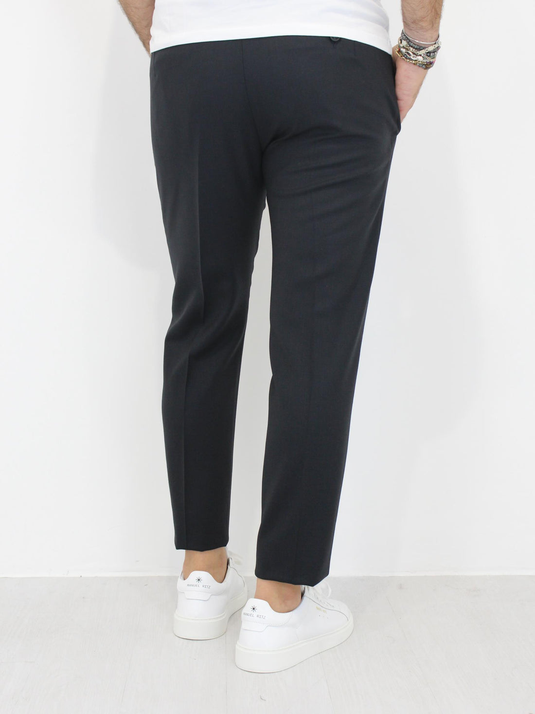 Pantalone uomo berwich RETROELAXBN6000X BLUEBL BERWICH 