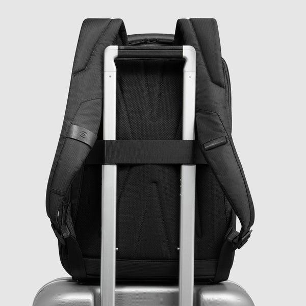 zaino da viaggio in tessuto riciclato CA6823W138 N PIQUADRO 