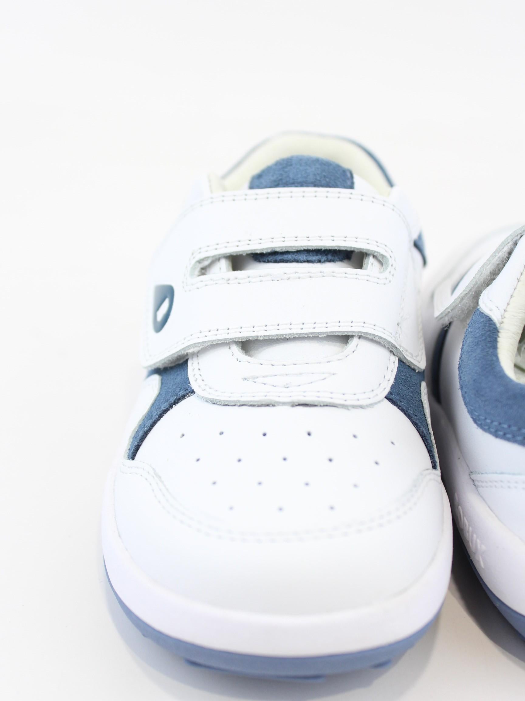 sneakers con strap BQ10451XVMLE BLUE BOBUX 