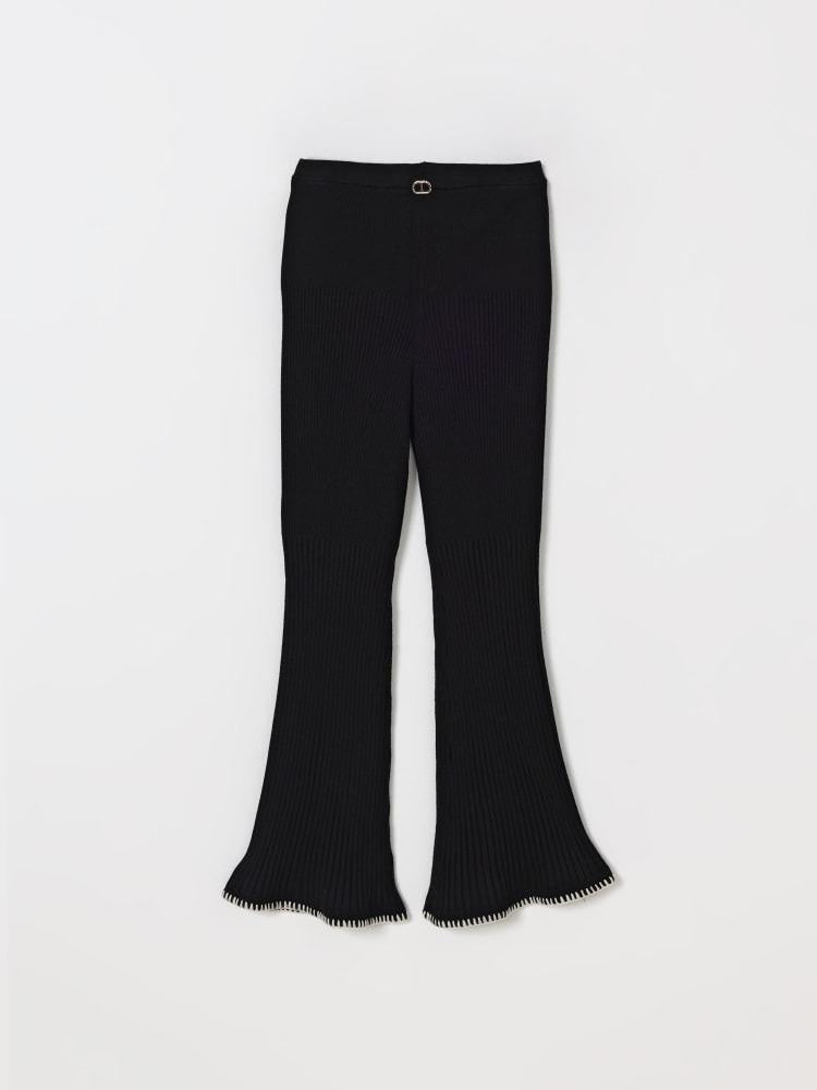 pantalone a coste 252GJ3091 00006 TWINSET GIRL 