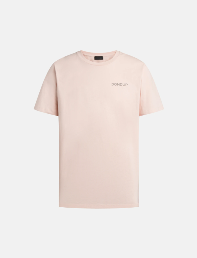 t-shirt con logo petto US198JF0309UML6 511 DONDUP 
