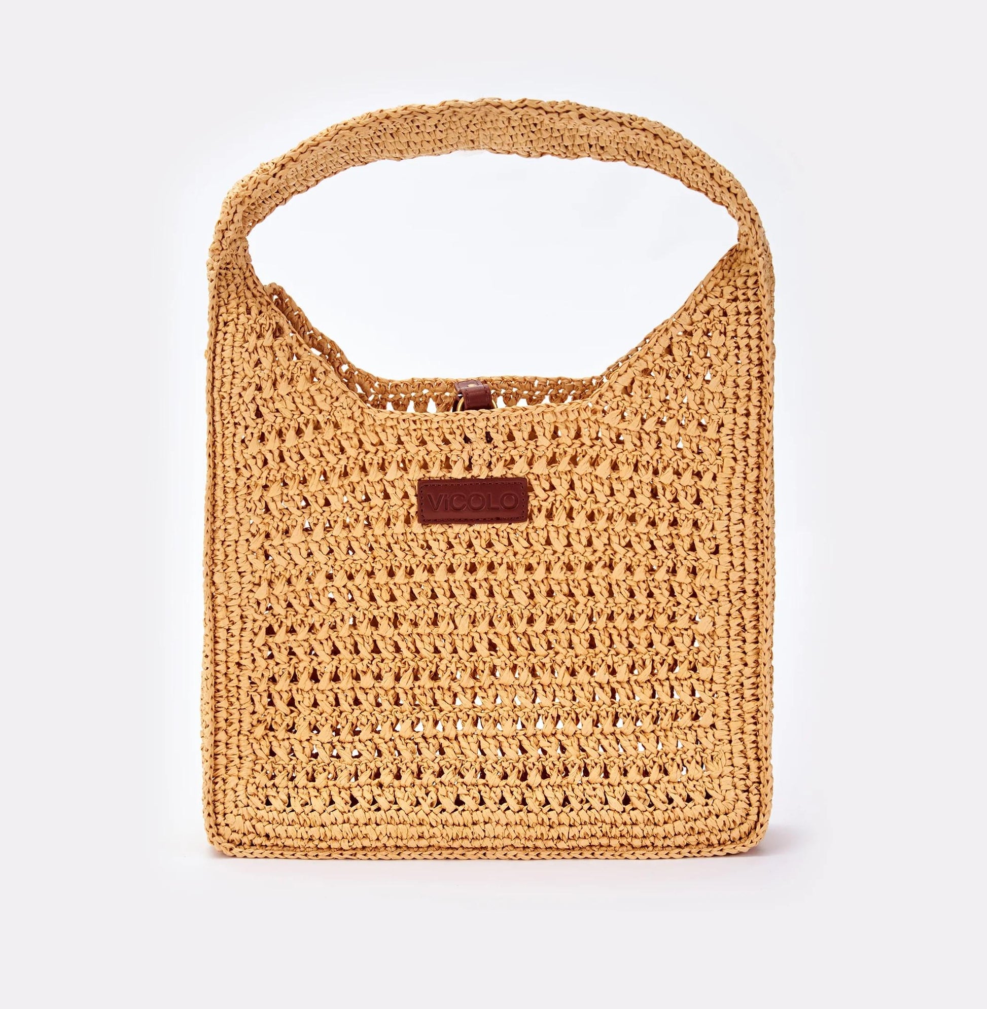 borsa havana in paglia VB0019 PAGLIA VICOLO 
