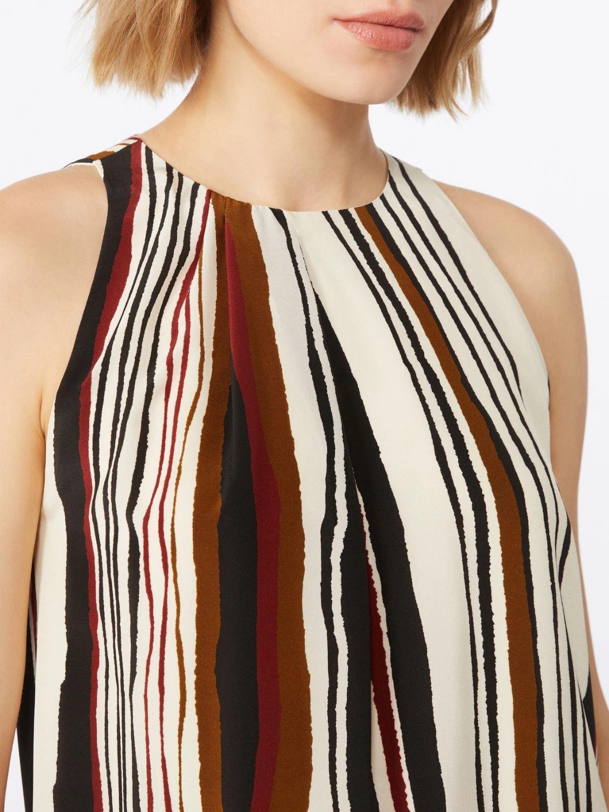 top in crepe de chine MSTANCORA 002 MAXMARA STUDIO 