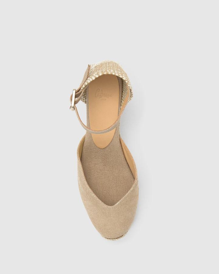 espadrillas con cinturino chiarita 021661 2017 SAND CASTANER 