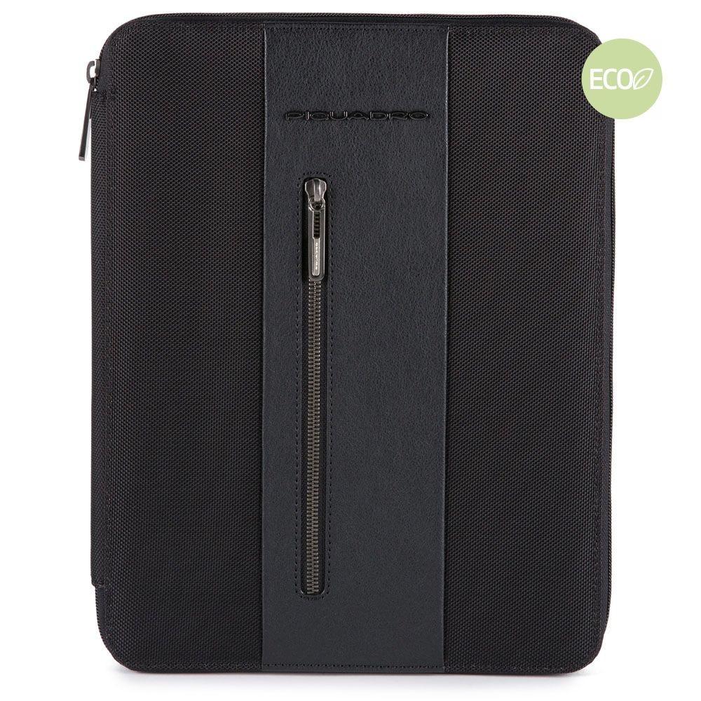 Portablocco in tessuto riciclato PB5483BR2 N PIQUADRO 