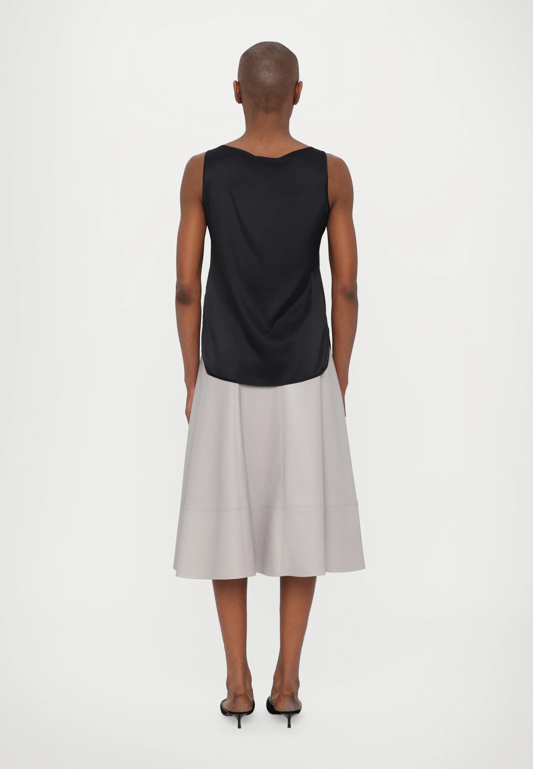 top in raso di seta PAN 003 MAXMARA 