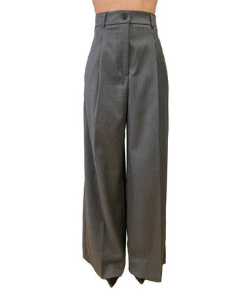 pantalone a palazzo TF1698 GRIGIO VICOLO 