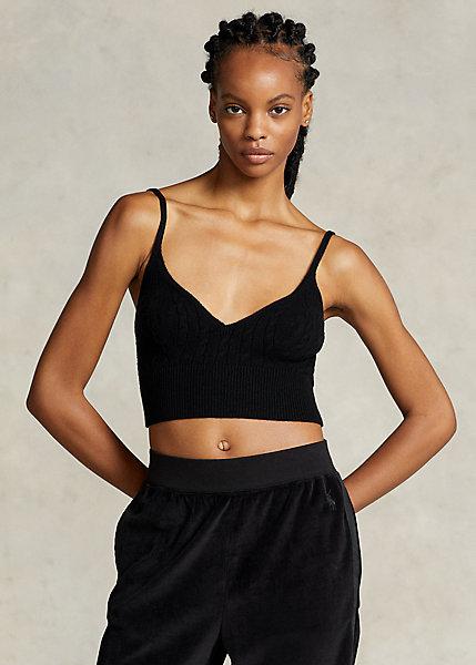 top a trecce in lana 211-873376 002 LAUREN RALPH LAUREN 