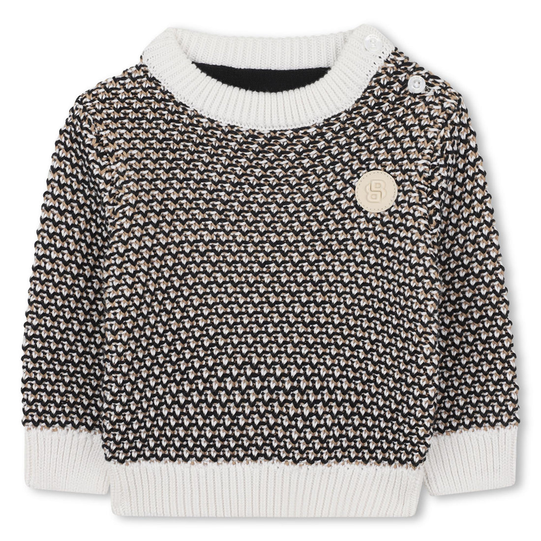 maglione intrecciato J52453 09B BOSS 
