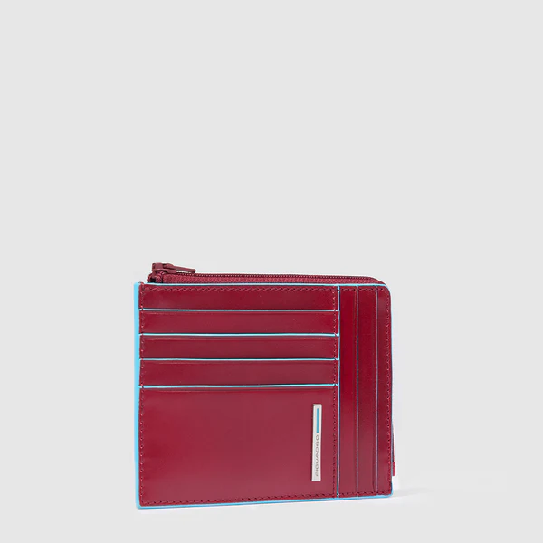 Portacarte pelle b2 PU1243B2R R PIQUADRO 