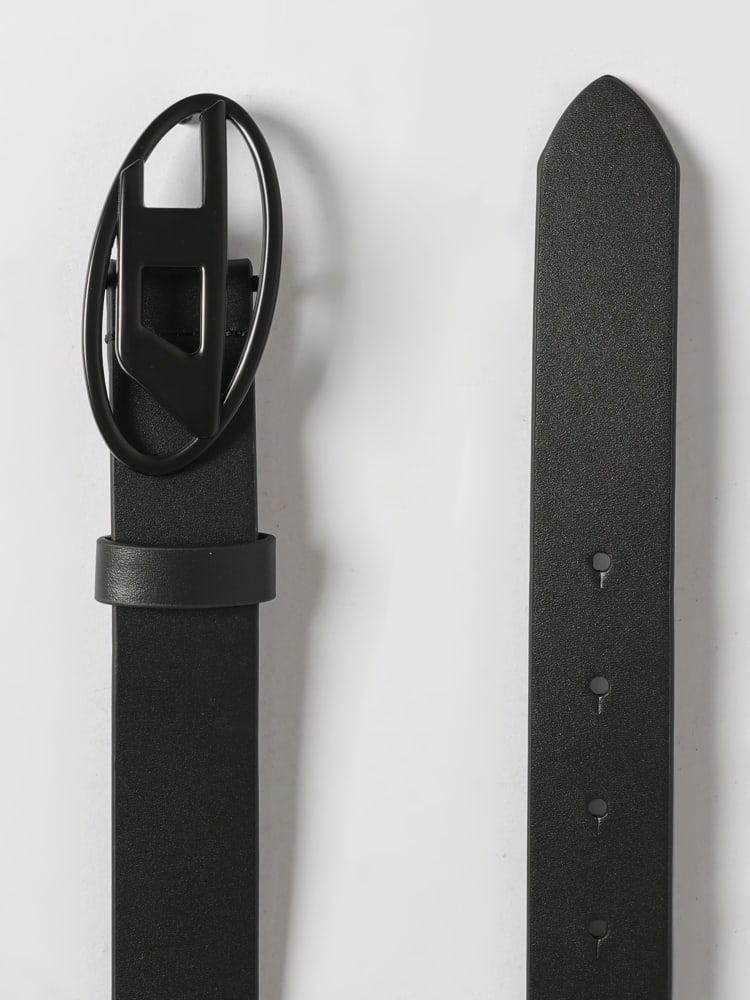 cintura in pelle b-1 J02595 KXBLR K900 DIESEL 