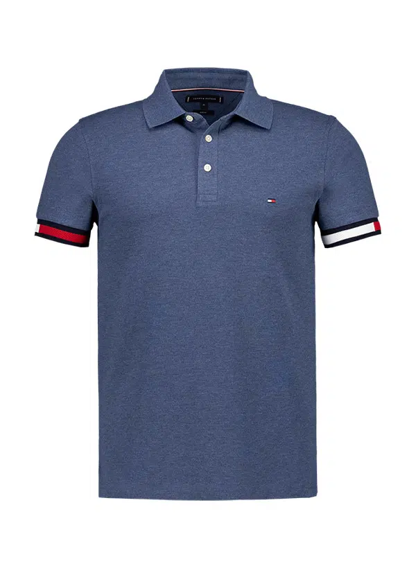 Polo con multilogo MW0MW37518 DV1 TOMMY HILFIGER 