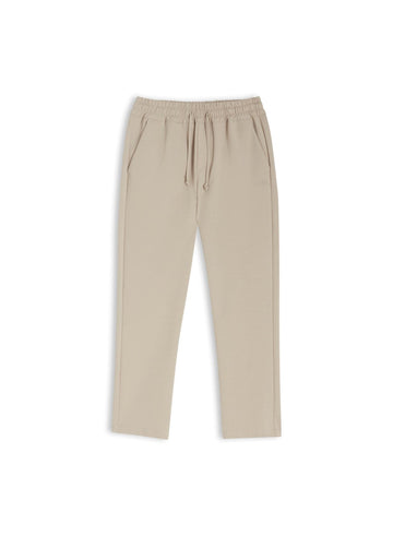 pantalone elasticizzato beige C1BJQI511T328 320U GCDS 
