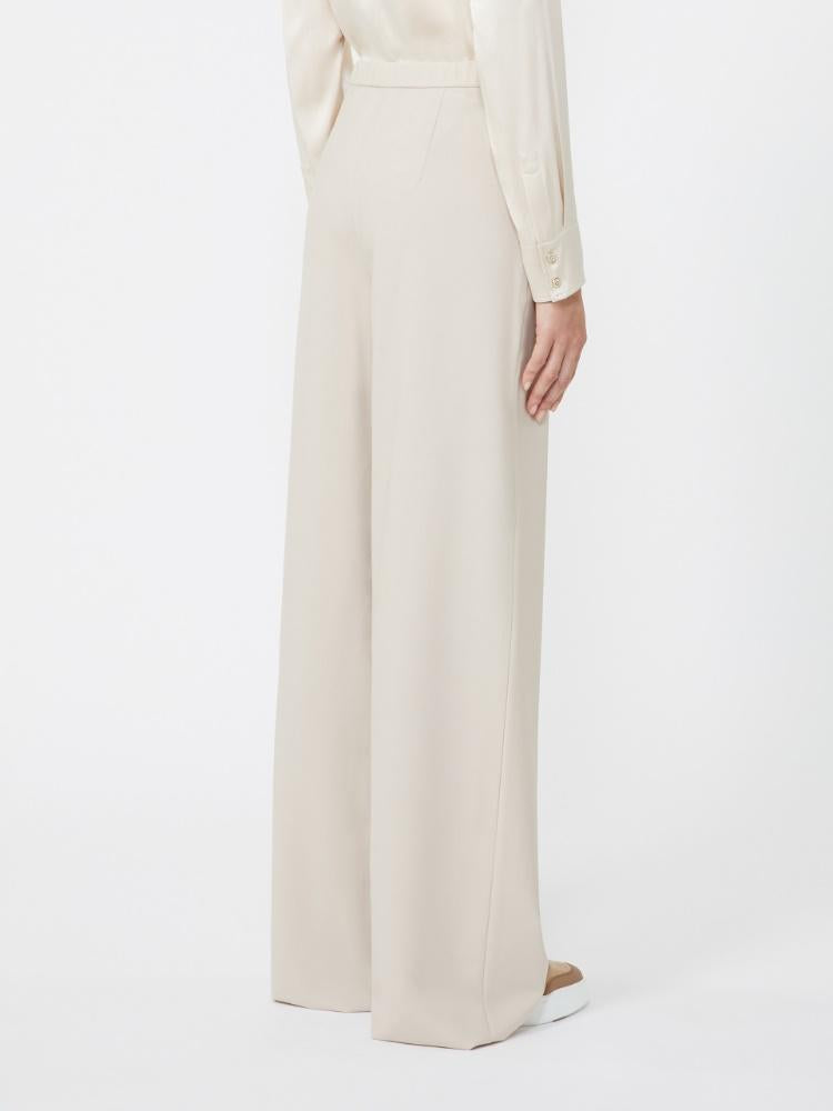 pantalone in saglia di lana DENARO 018 MAXMARA STUDIO 