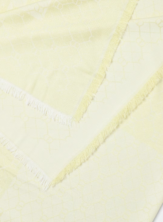 kefiah jacquard con logo oval t 241TA4400 11295 TWINSET 