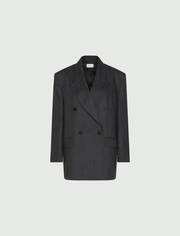 Blazer doppiopetto in lana CRASSO 004 MARella 