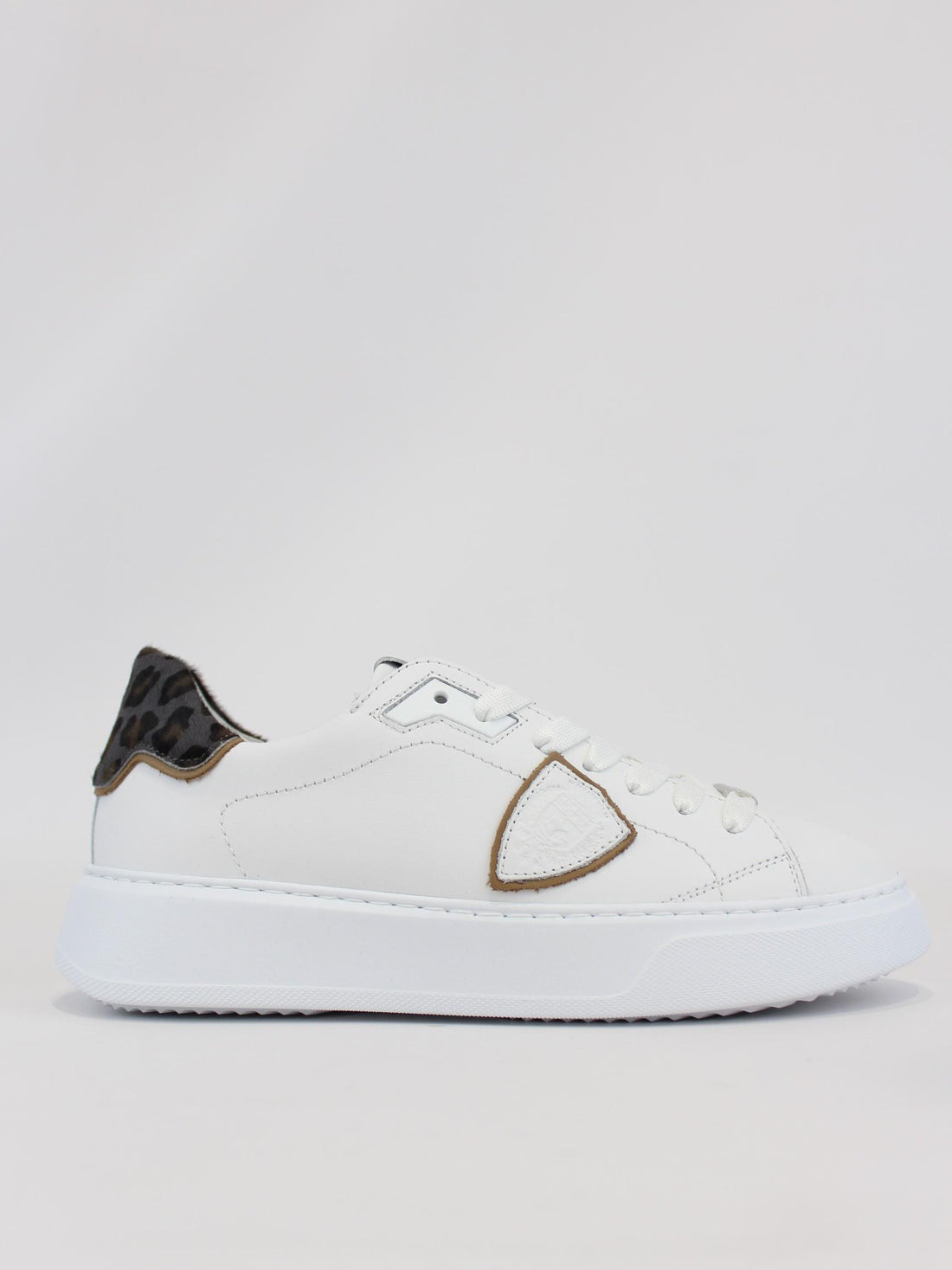 Sneakers con inserto maculato BTLDVA05 UNI PHILIPPE MODEL 