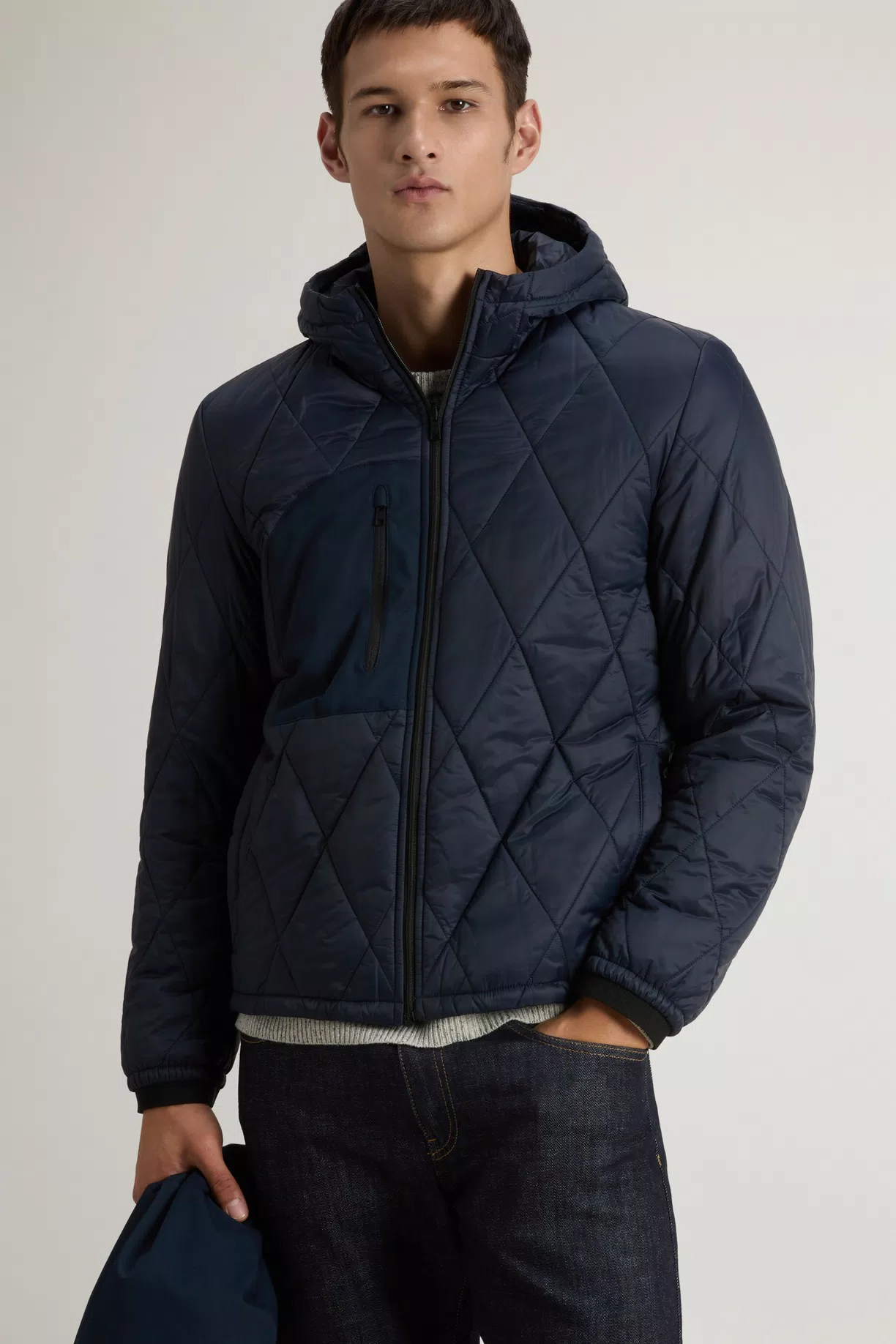 giubbino crestmont 3 in 1 CFWOOU2099MRUT4099 3989 WOOLRICH 
