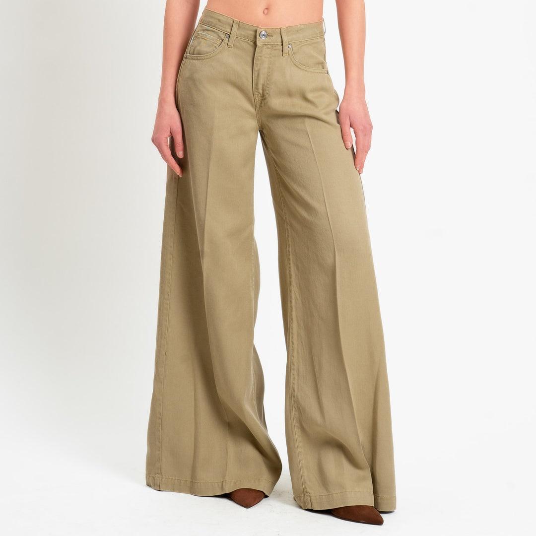 jeans madison DAB5151 VERDE VICOLO 