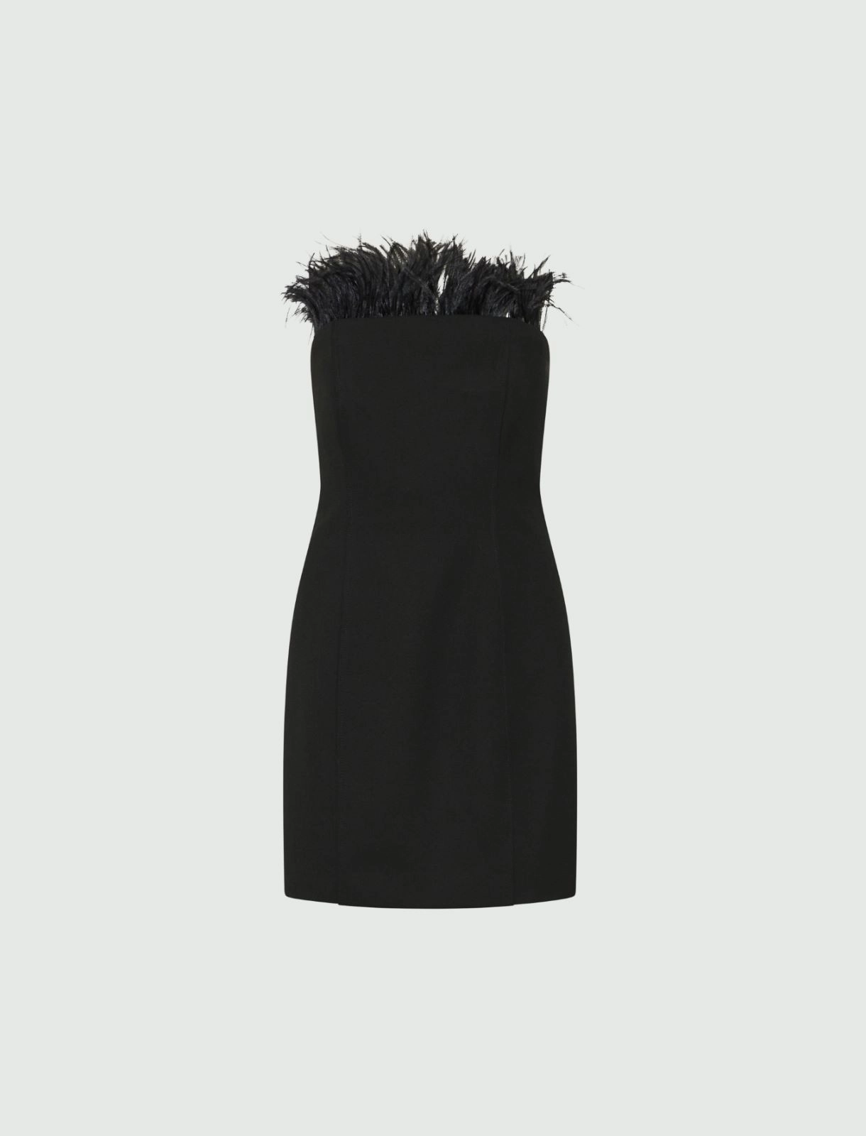 abito bustier con piume LIRA 003 MARella 