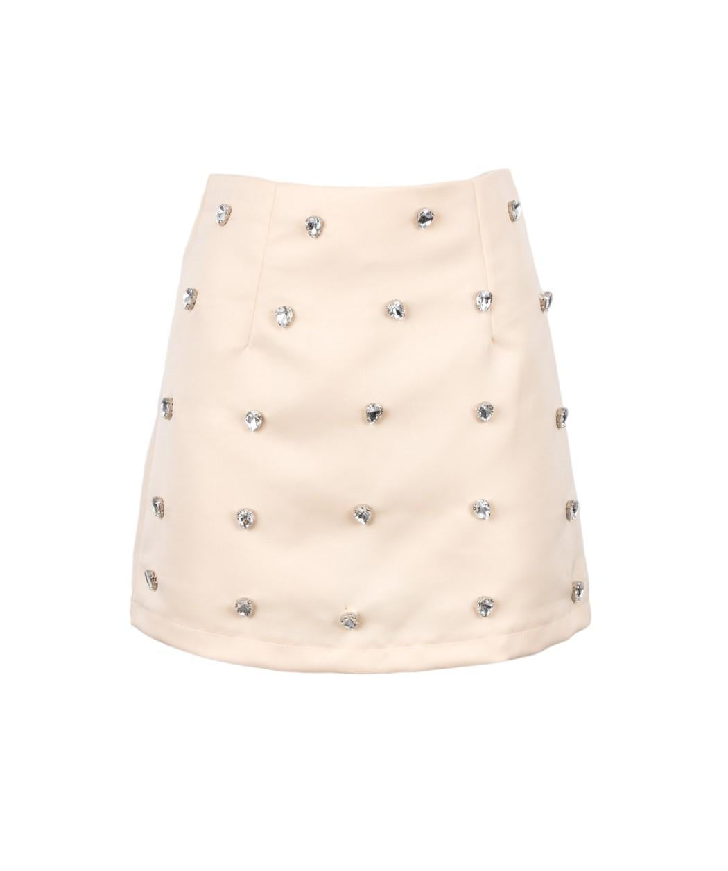 gonna con applicazione gioiello OROSEI BURRO ODI' ODI' 