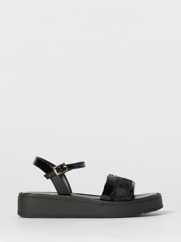 sandalo aperto con cinturino F4A2E0595 NERO ELISABETTA FRANCHI 