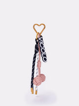VICOLO Charm con applicazioni Cipria