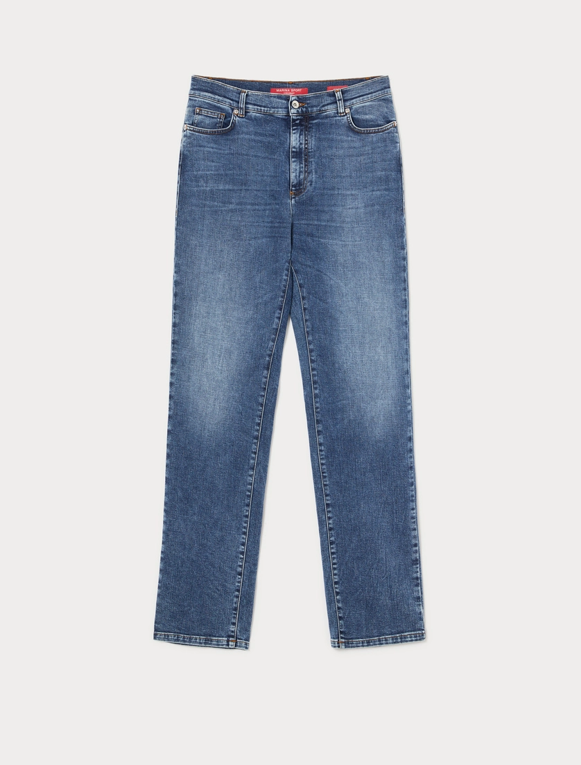 jeans in denim di cotone VOLTA 005 MARINA RINALDI 