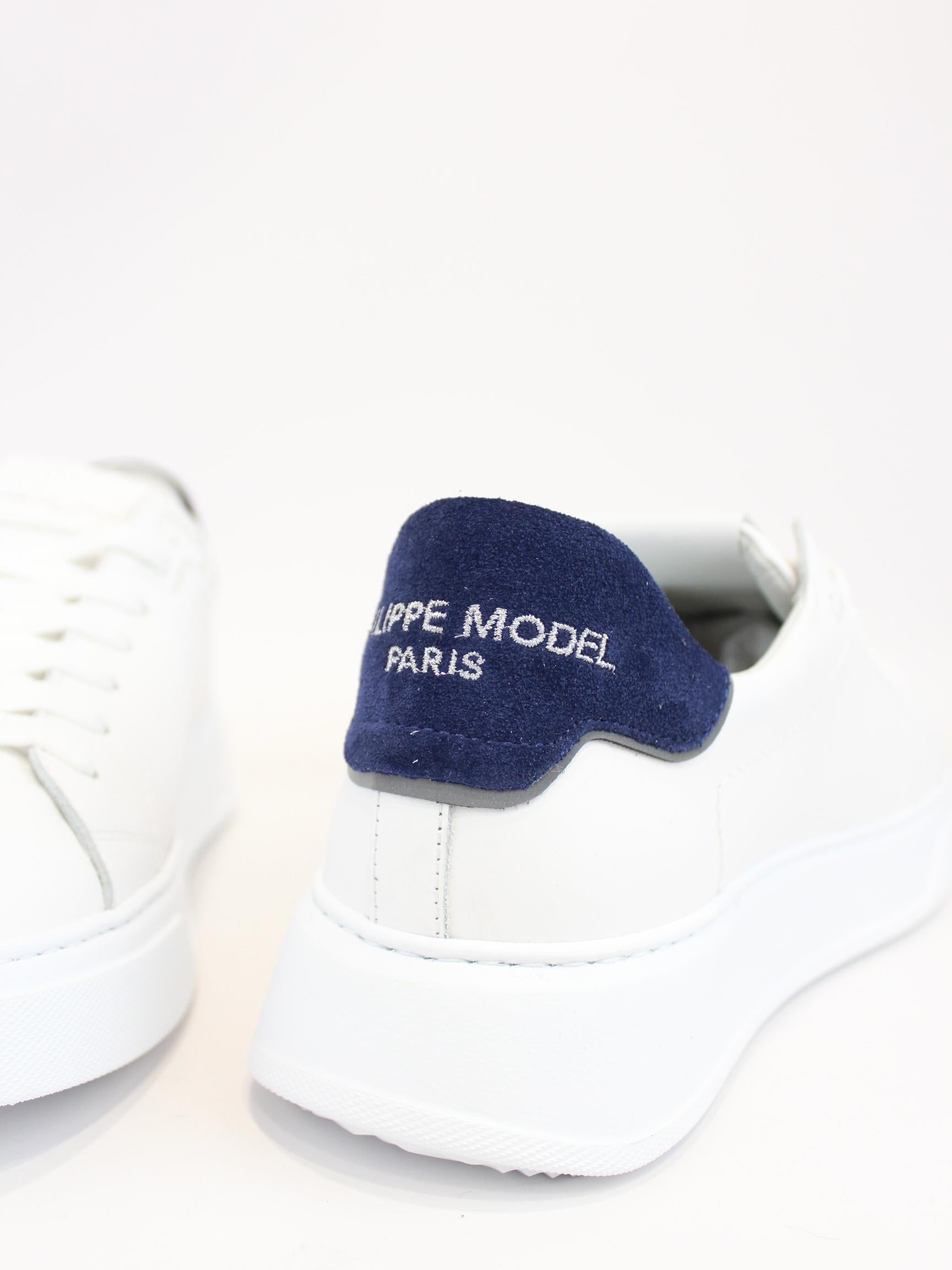 sneakers con logo in pelle BTLU VD23 PHILIPPE MODEL 