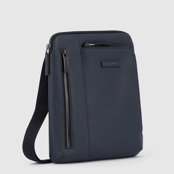 Borsello porta Ipad CA1816MOS BLU PIQUADRO 