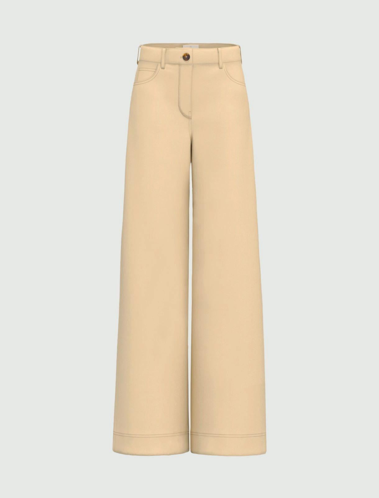 pantalone 5 tasche ampio EMMVACILLO 002 EMME MARELLA 