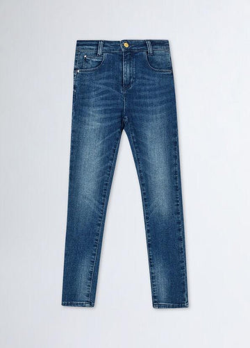 Jeans in cotone stretch GF4112D3246 77018 LIU JO JUNIOR 