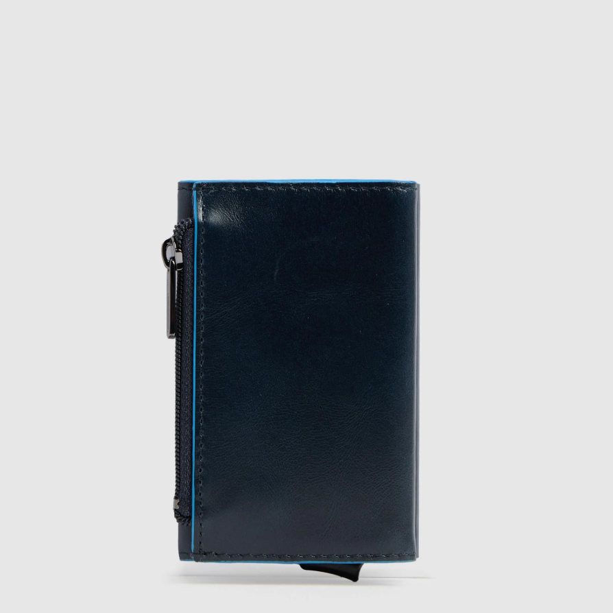 compact wallet porta carte PP5585B2BLR BLU2 PIQUADRO 