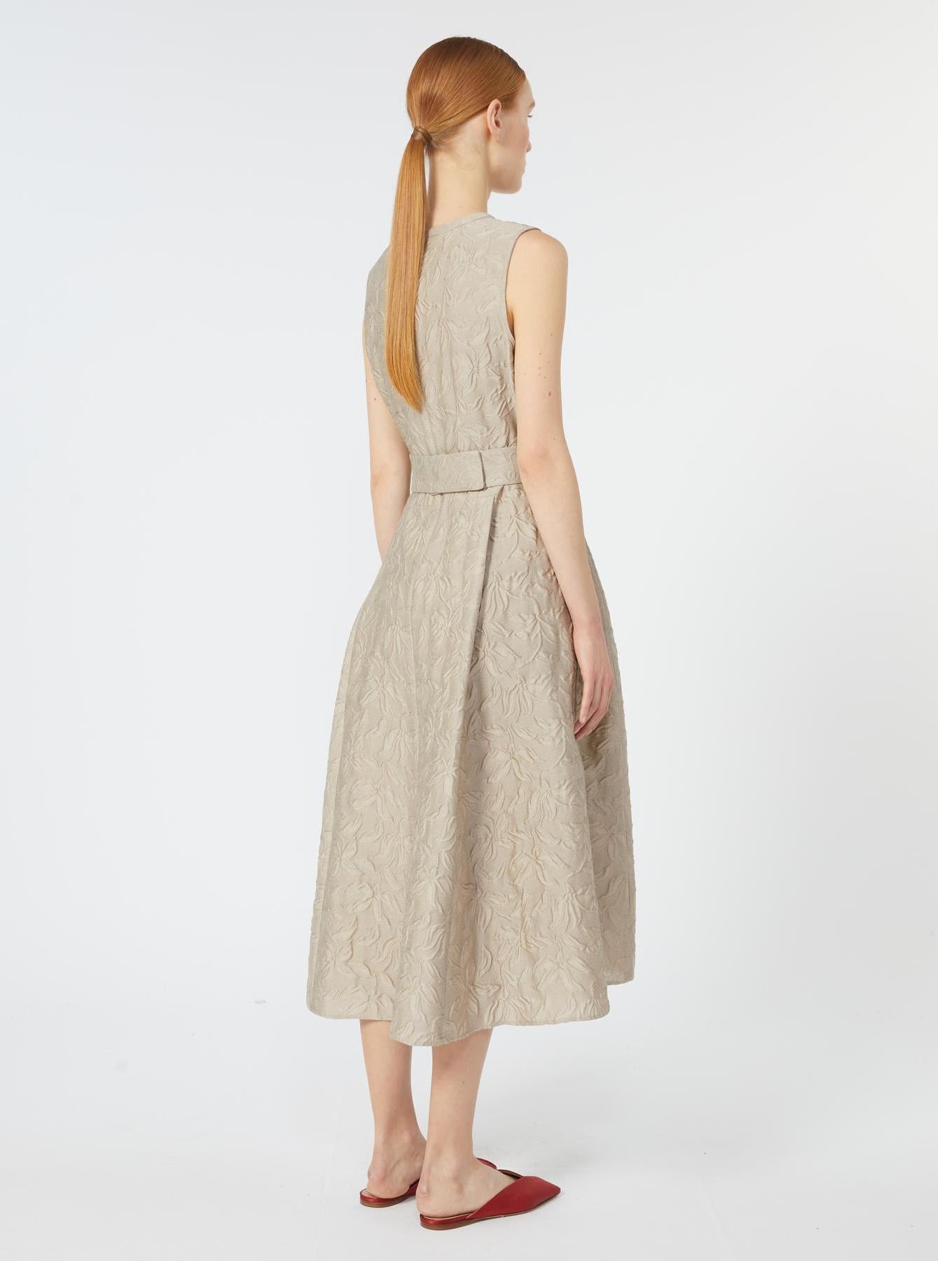 abito con applicazioni gioiello FIABA 001 MAXMARA TIMELESS 