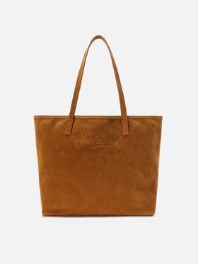 city bag suede CITY BAG SUEDE 00250L MC2 SAINT BARTH 