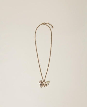 collana con ciondoli e parla 261TO5030 12616 TWINSET 