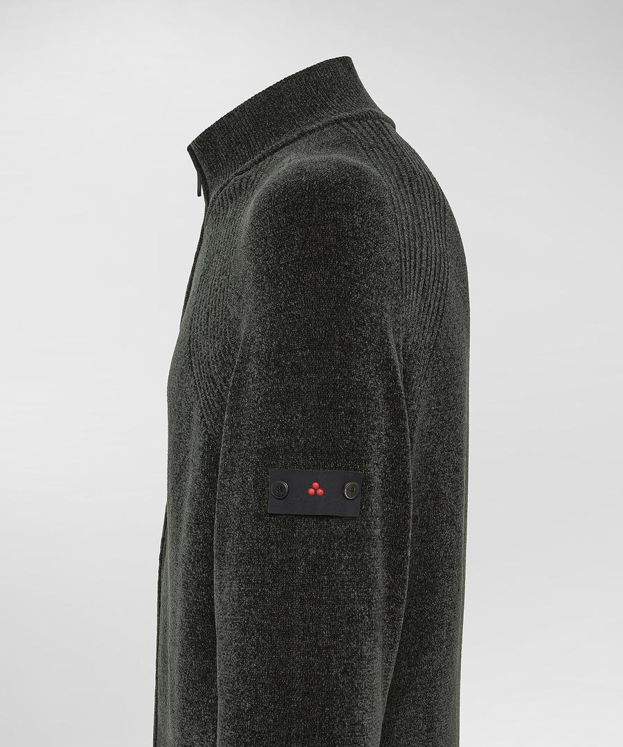felpa denis con zip DENIS 690 PeUTEREY 
