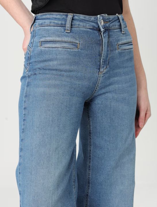 jeans con elastico UA5069DS015 7L366 liU JO 