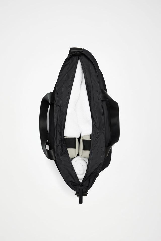 dash messenger tote bag 16430 BLACK RAINS 