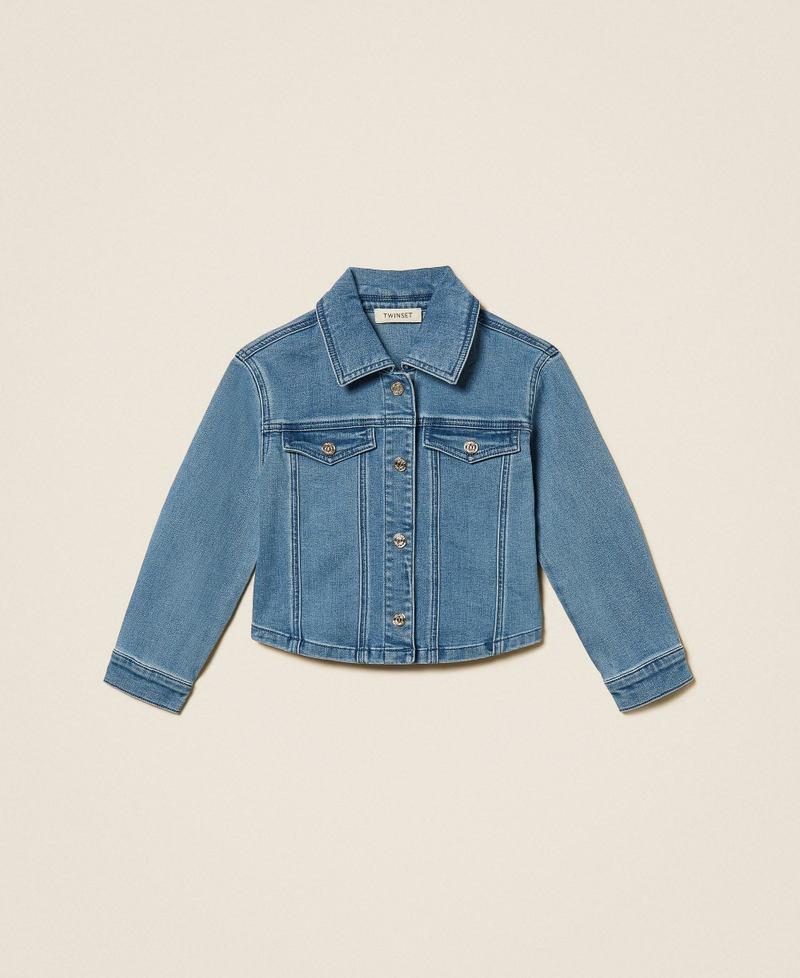 giacca jeans 261GB2030 03451 TWINSET GIRL 