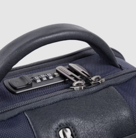 zaino bag motic in tessuto CA4439BR2BM BLU PIQUADRO 