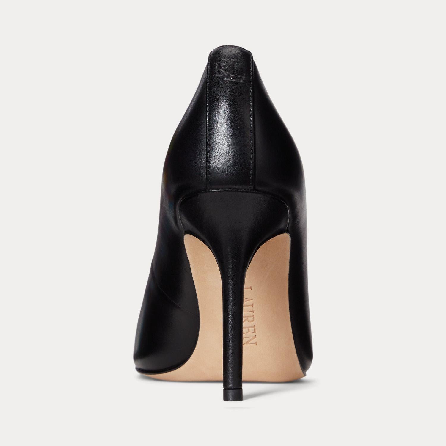 decollette in pelle 802-940580 001 LAUREN RALPH LAUREN 