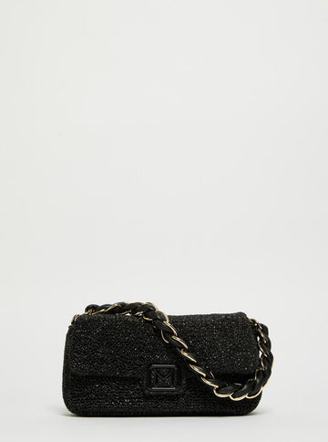 Borsa le muse effetto rafia MLAEMILY1 002 MARella ACCESSORI 