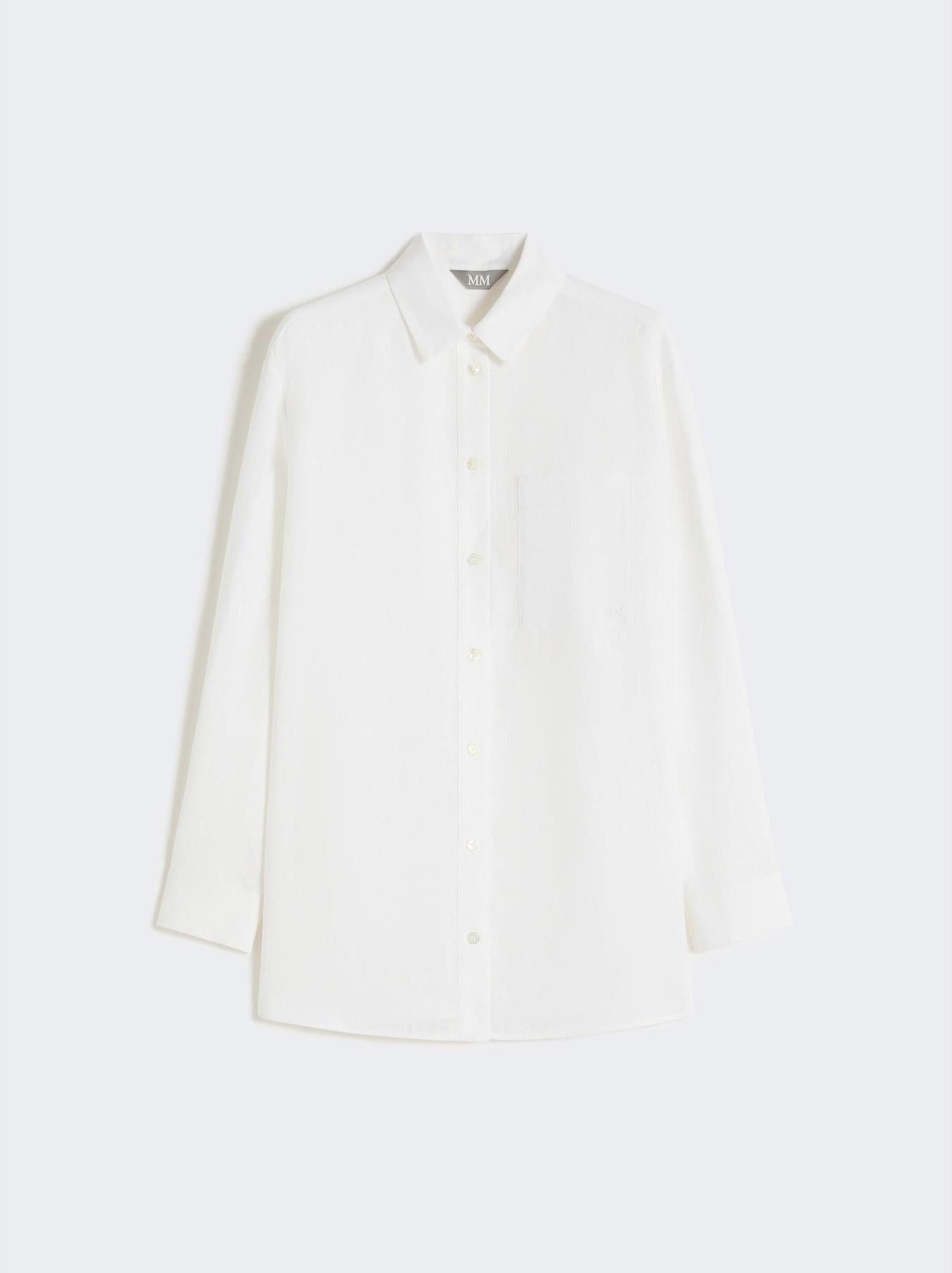 camicia di lino MMLFILO 010 MM MAXMARA 