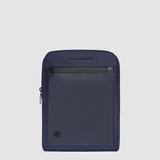 PIQUADRO tracolla in tessuto Blu