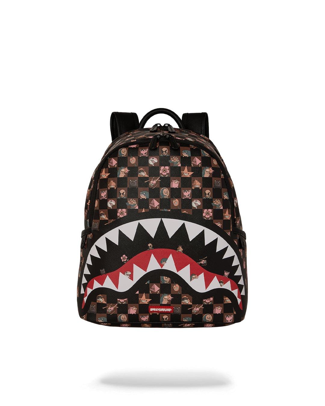 zaino peeking characters remix savage 910B89005 NSZ SPRAYGROUND 